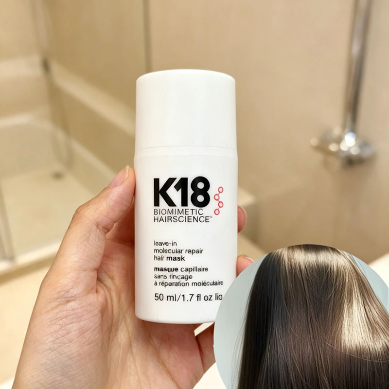 핫 K18 리브인 분자 복구 헤어 마스크 딥 컨디셔닝  - Hair Care Nutrition 리뷰 및 가격