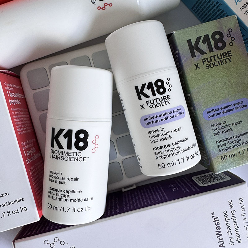핫 K18 리브인 분자 복구 헤어 마스크 딥 컨디셔닝  - Hair Care Nutrition 리뷰 및 가격