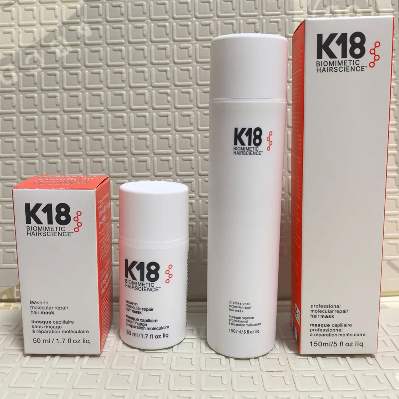 핫 K18 리브인 분자 복구 헤어 마스크 딥 컨디셔닝  - Hair Care Nutrition 리뷰 및 가격