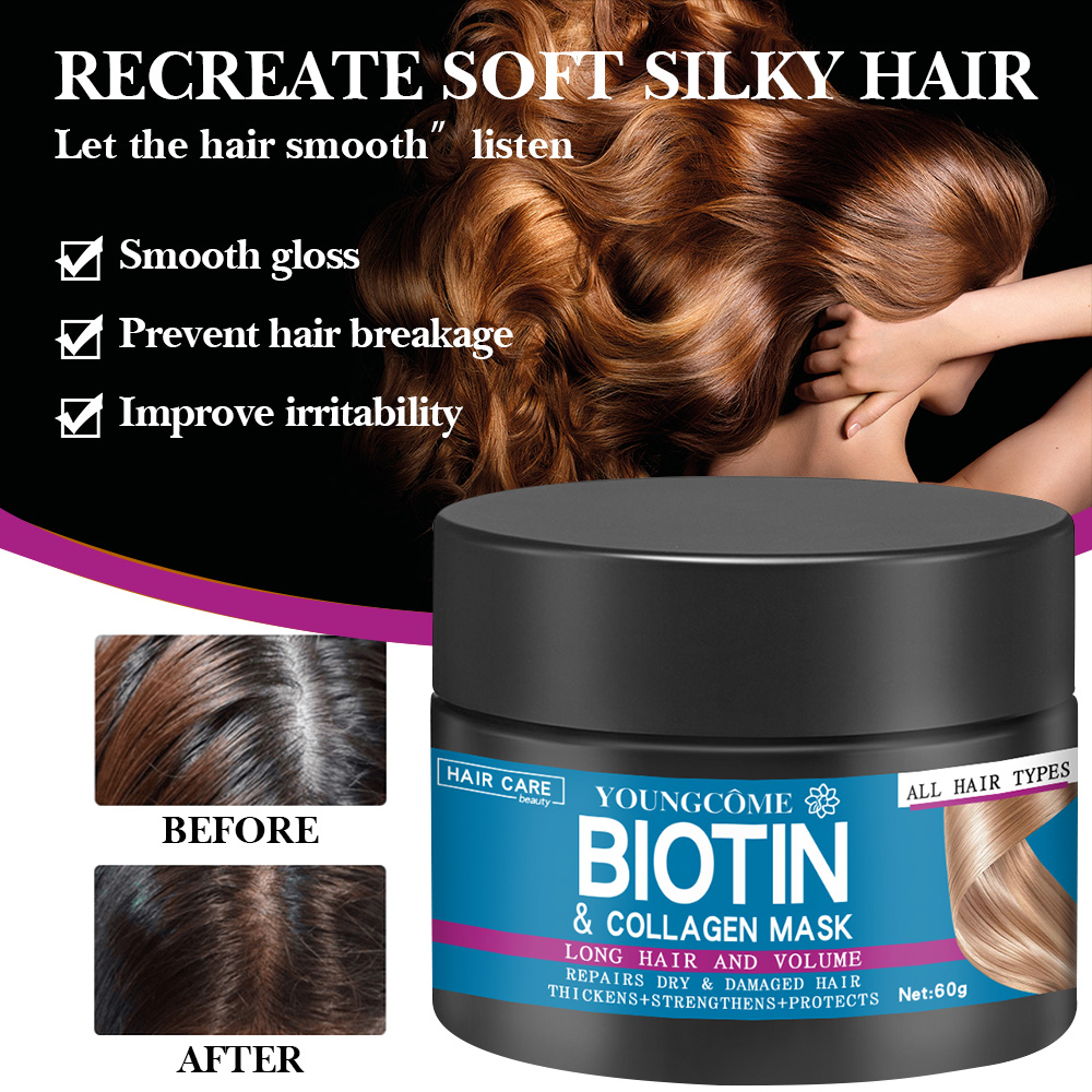 헤어 리페어 헤어 마스크 비오틴 콜라겐 케라틴 트리트먼 - Hair Care Nutrition 리뷰 및 가격