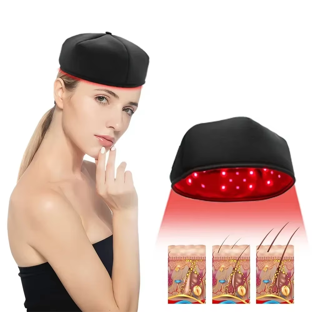 660nm 830nm LED 적색 적외선 라이트 헬멧  - Hair Care Nutrition 리뷰 및 가격