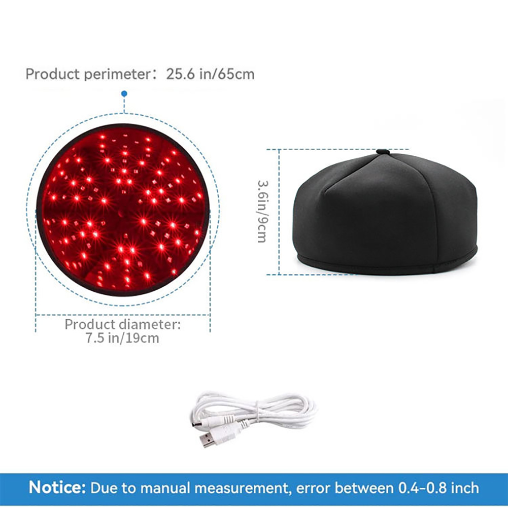 660nm 830nm LED 적색 적외선 라이트 헬멧  - Hair Care Nutrition 리뷰 및 가격