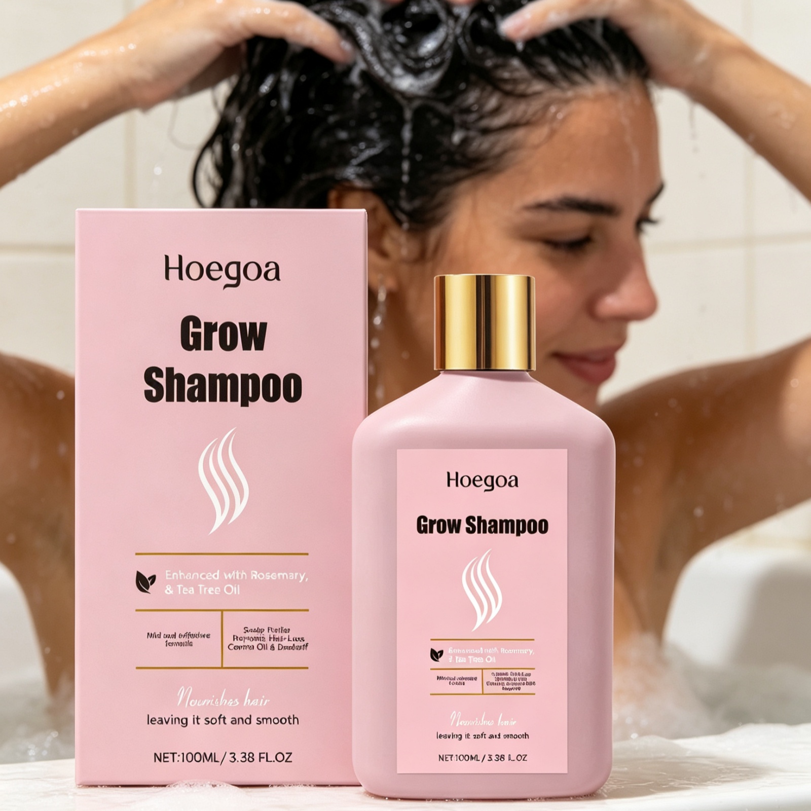 호에고아 로즈마리 헤어 샴푸 깊은 영양 공급 두피 복구 - Hair Care Herbal 리뷰 및 가격