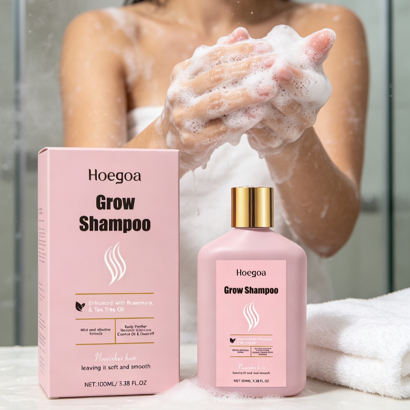 호에고아 로즈마리 헤어 샴푸 깊은 영양 공급 두피 복구 - Hair Care Herbal 리뷰 및 가격