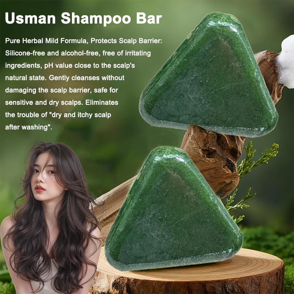 신장 허브 헤어 샴푸 바 천연 헤로지아나 잎 폴리고넘  - Hair Care Herbal 리뷰 및 가격