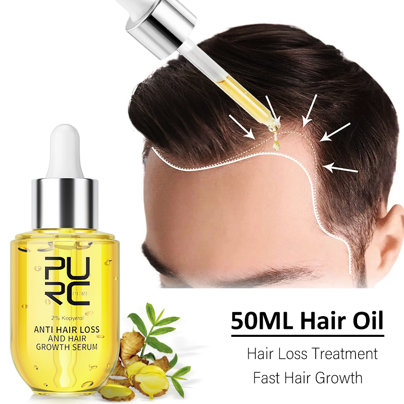 PURC 비오틴 생강 모발 성장 제품 남성용 여성용 안 - Hair Care Organic 리뷰 및 가격