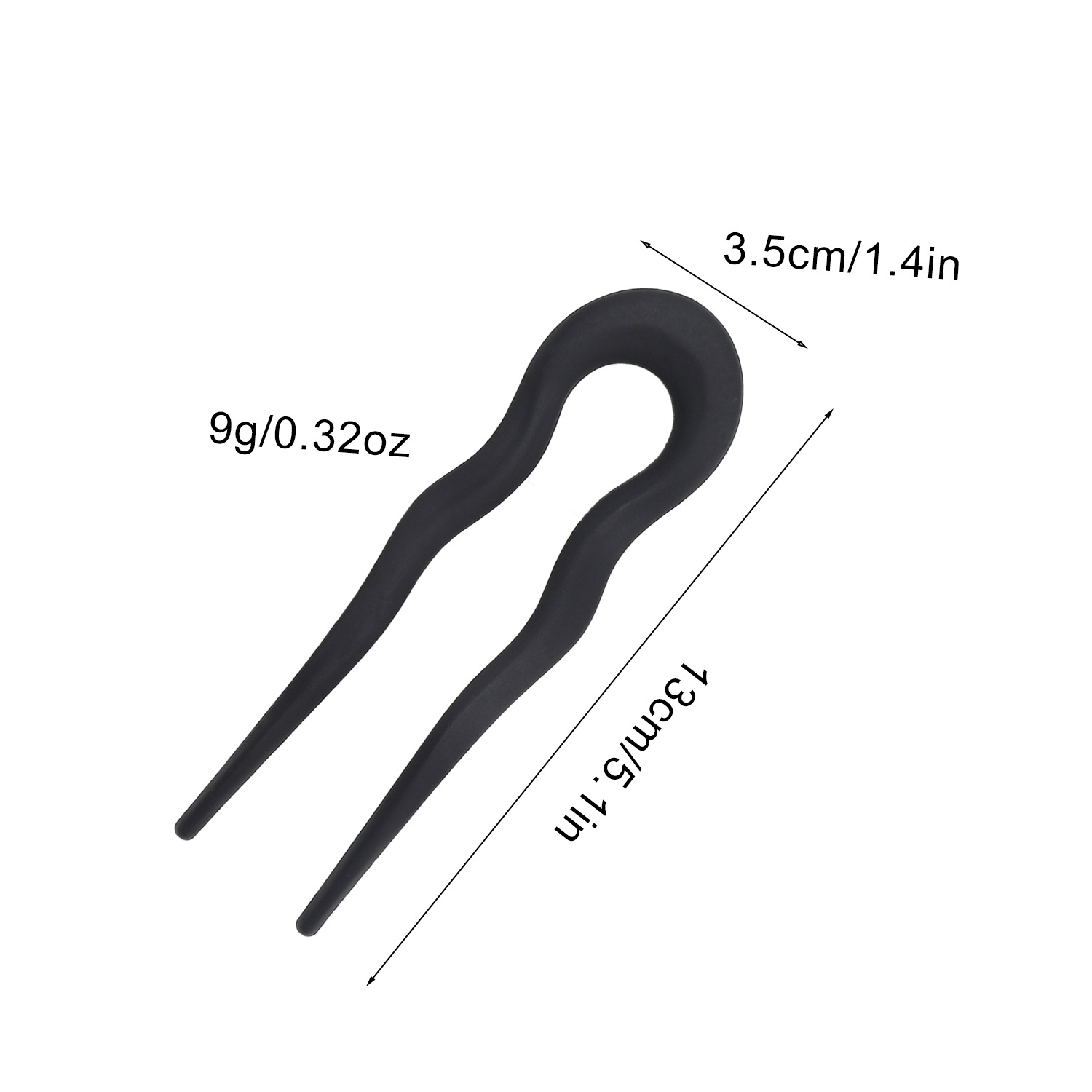 1/4pcs 여성을위한 간단한 서리로 덥은 U 자형 헤 - Hair Care Ingredients 리뷰 및 가격