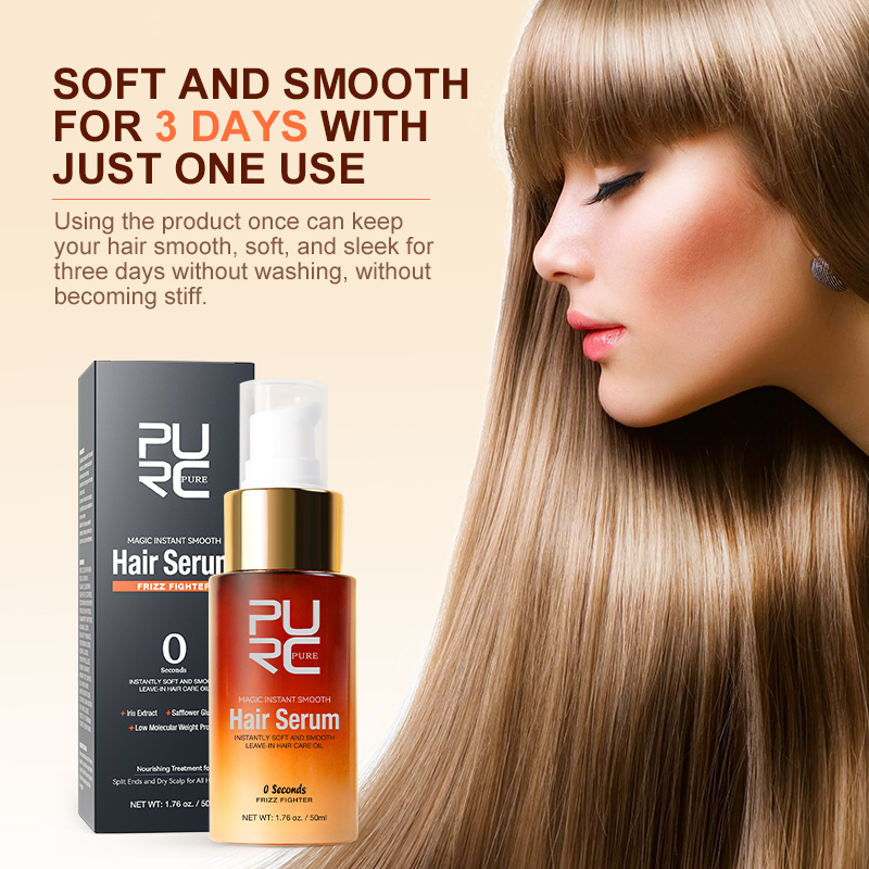 PURC 매직 스무딩 헤어 세럼 딥 뉴리쉬 헤어 오일  - Hair Care Organic 리뷰 및 가격