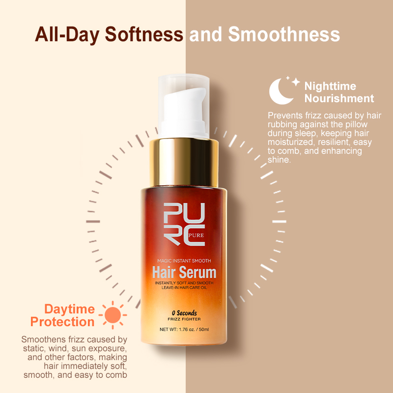 PURC 매직 스무딩 헤어 세럼 딥 뉴리쉬 헤어 오일  - Hair Care Organic 리뷰 및 가격