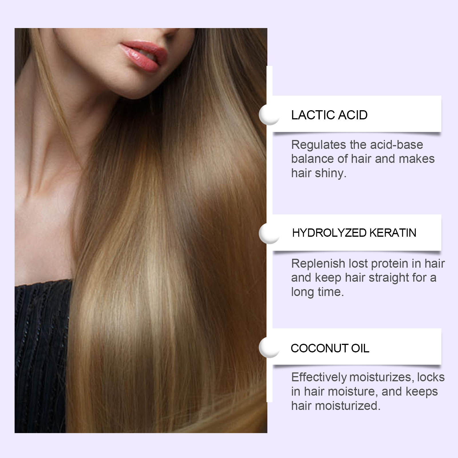 실크 샤인 기술이 적용된 단백질 헤어 스트레이트닝 크림 - Hair Care Nutrition 리뷰 및 가격