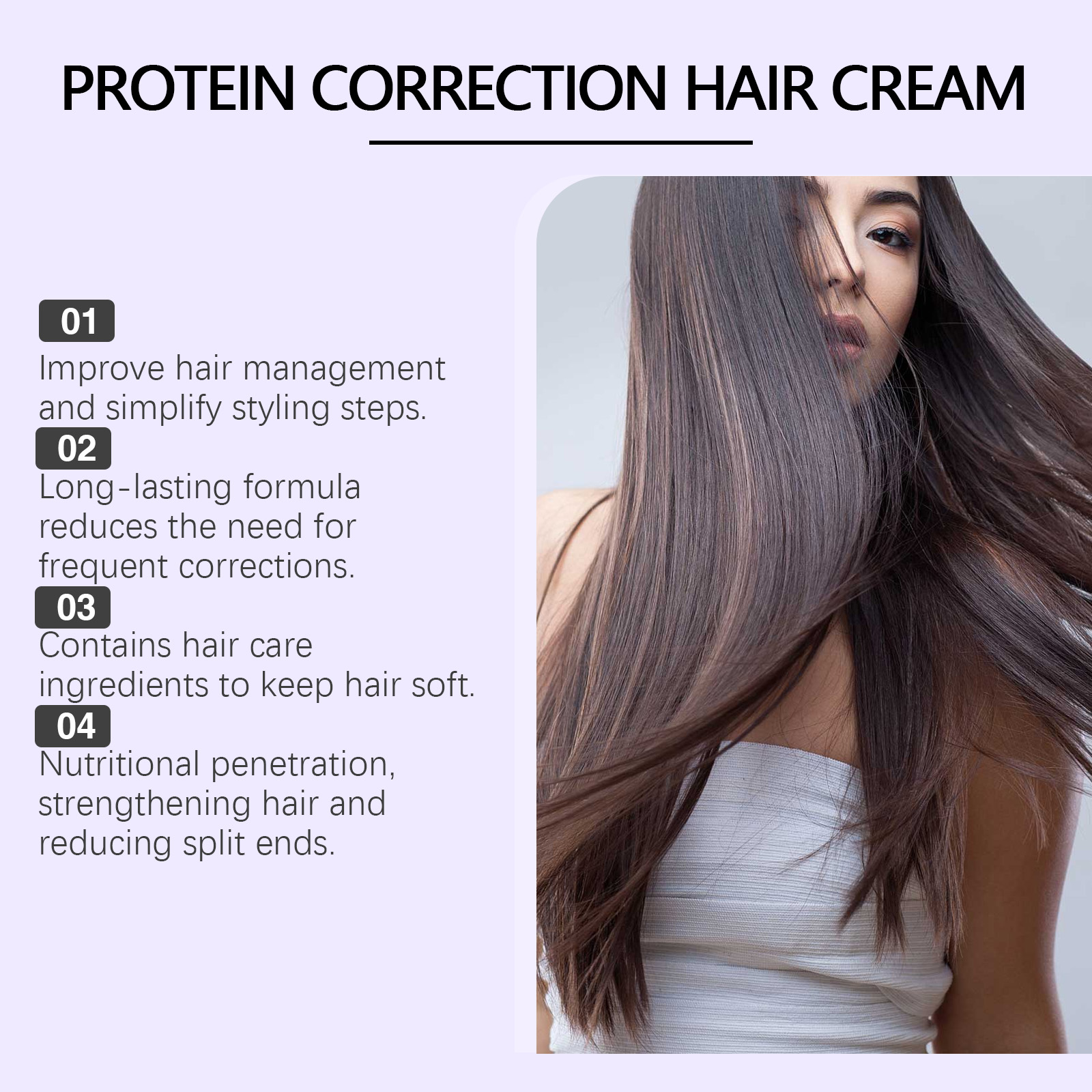 실크 샤인 기술이 적용된 단백질 헤어 스트레이트닝 크림 - Hair Care Nutrition 리뷰 및 가격