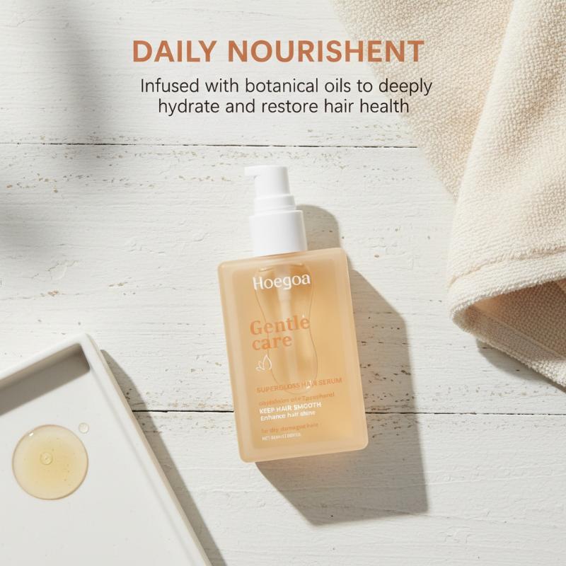 모이스처 리치 헤어 오일, 갈라진 모발 복구 영양 세럼 - Split End Repair Serum 리뷰 및 가격