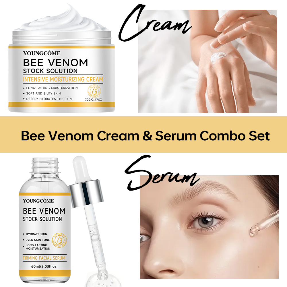 꿀벌 독 주름 개선 페이스 크림 독 세럼 탄력 강화 리 - Silk Press Serum 리뷰 및 가격