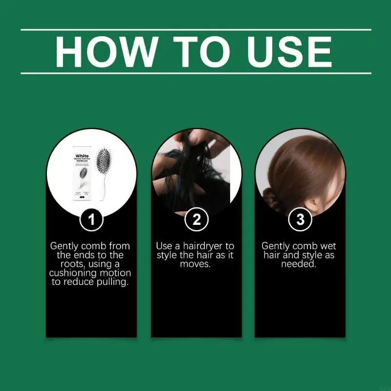 멧돼지 강모와 나일론 브러시는 매일의 헤어 케어 루틴  - Hair Care Daily Routine 리뷰 및 가격