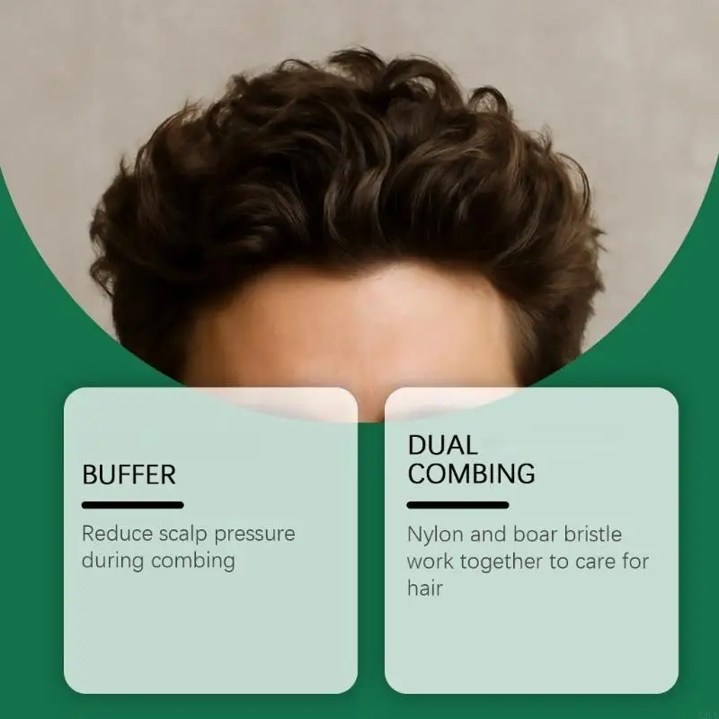 멧돼지 강모와 나일론 브러시는 매일의 헤어 케어 루틴  - Hair Care Daily Routine 리뷰 및 가격