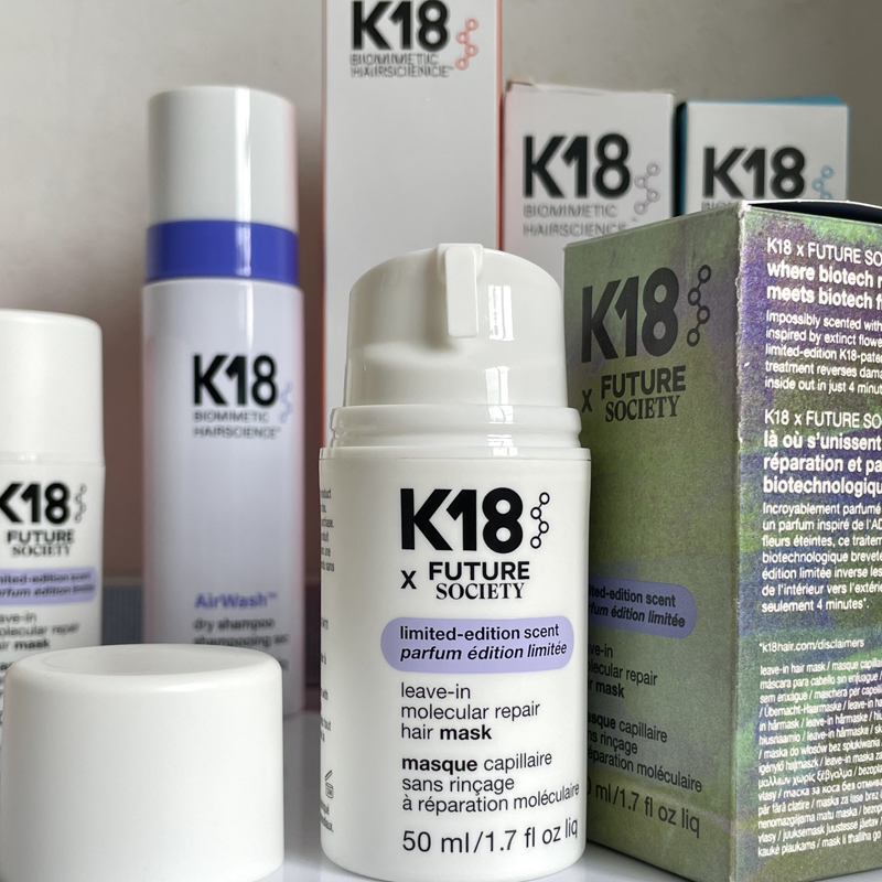 핫 K18 리브인 모세분자 복구 헤어 마스크 딥 트리트 - Hair Care Nutrition 리뷰 및 가격