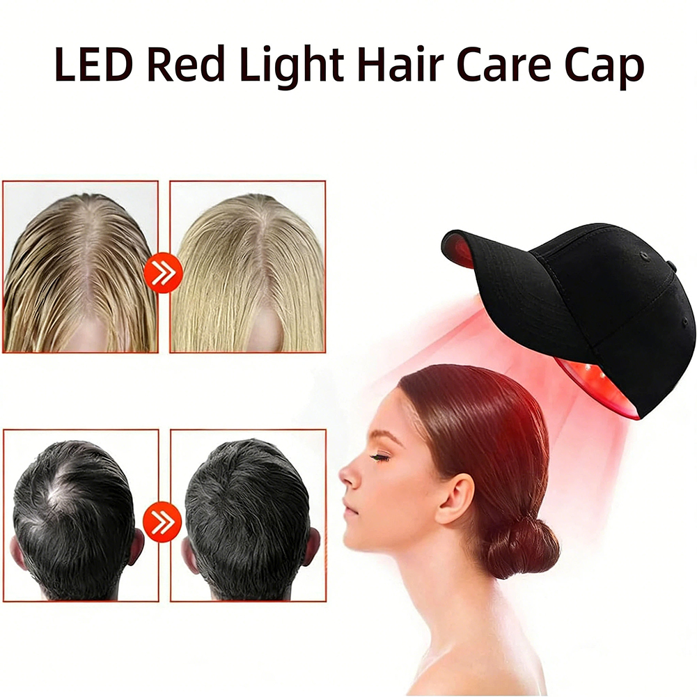 헤어 빠른 성장 캡 660nm 850nm 적외선 레드  - Hair Care Nutrition 리뷰 및 가격